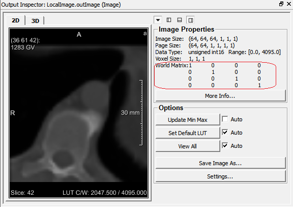 Image Properties for an Ideal Image