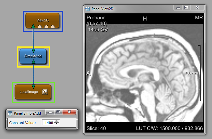 Example Network for SimpleAdd