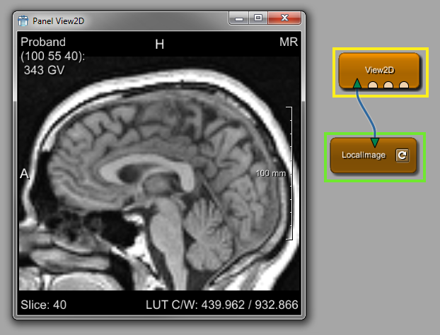 Viewing the Input Image for the Contour Filter