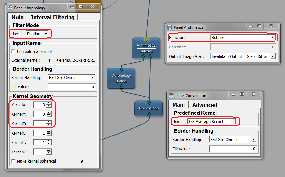 Adjust Filter Parameters