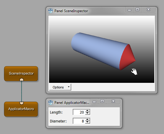 Changing the Diameter of the Applicator