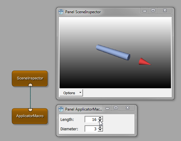 Strange Behavior of the ApplicatorMacro