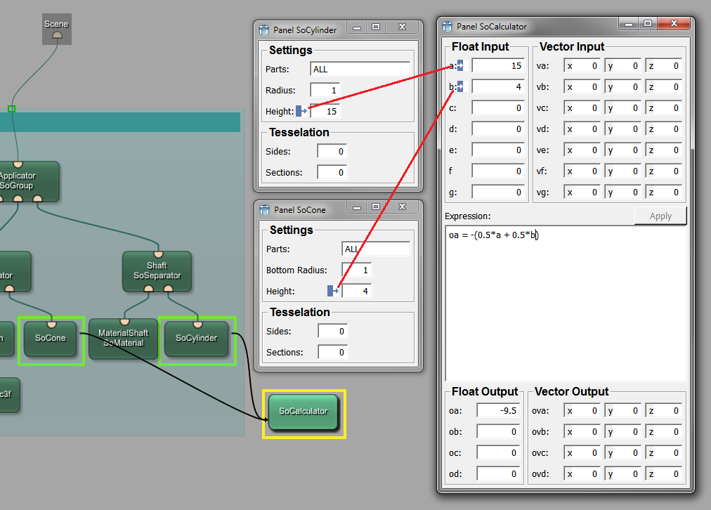 Feeding the SoCalculator Module