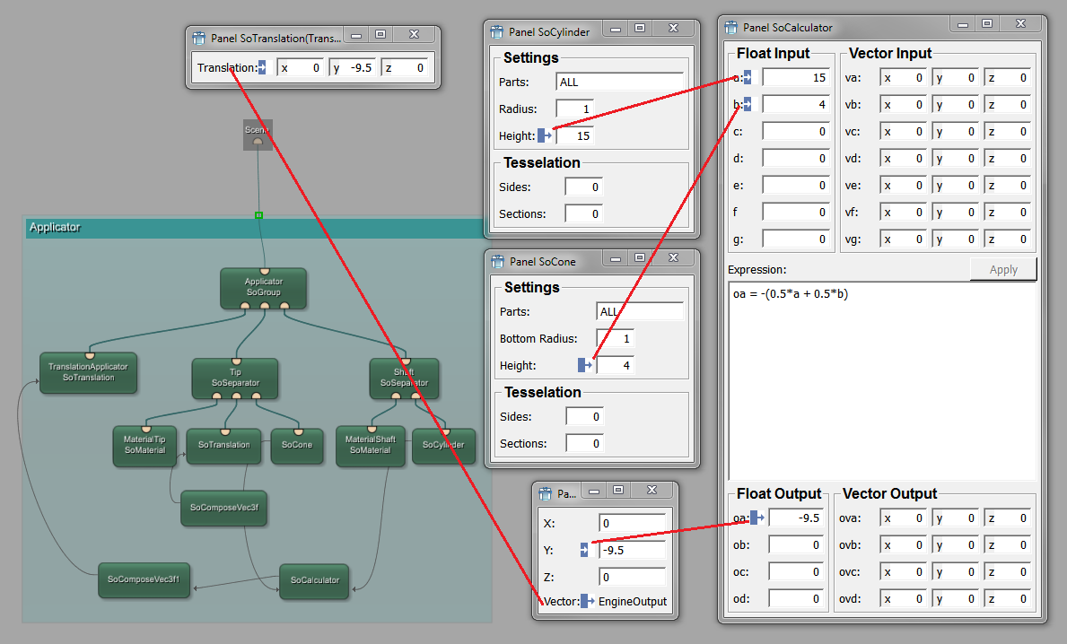 Improved Applicator Macro Module