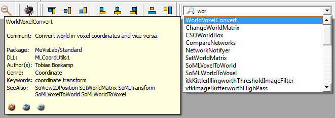 Searching for World to Voxel Conversion
