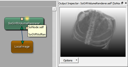 Adding the GigaVoxel Renderer