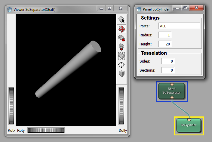 Creating the Applicator Shaft