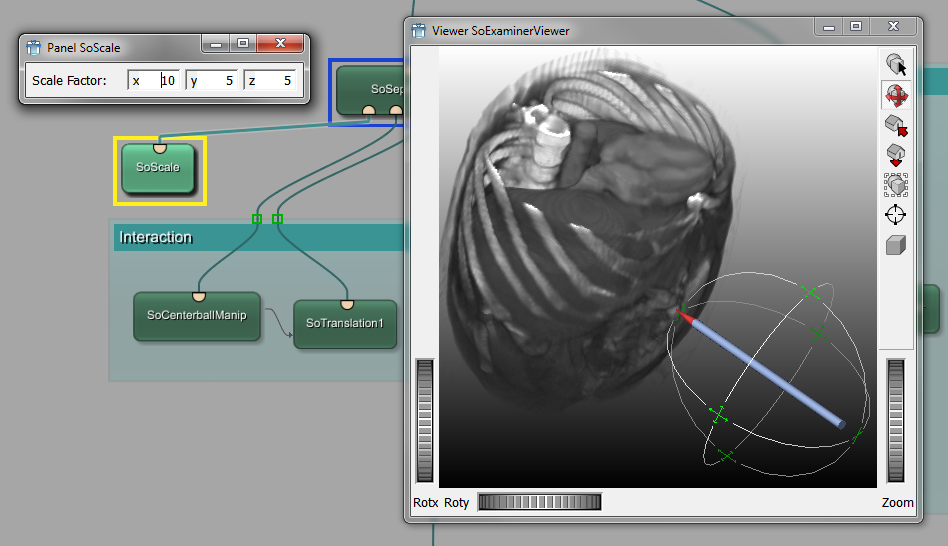 Adding the Applicator Scaling