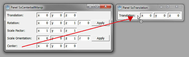Connecting Parameters