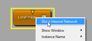 Show the Internal Network