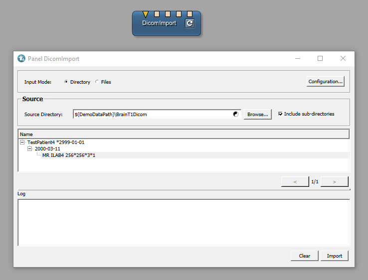 DicomImport