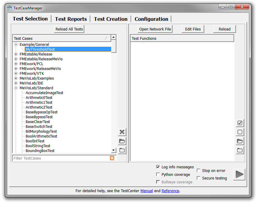 New Test Case in Test Selection