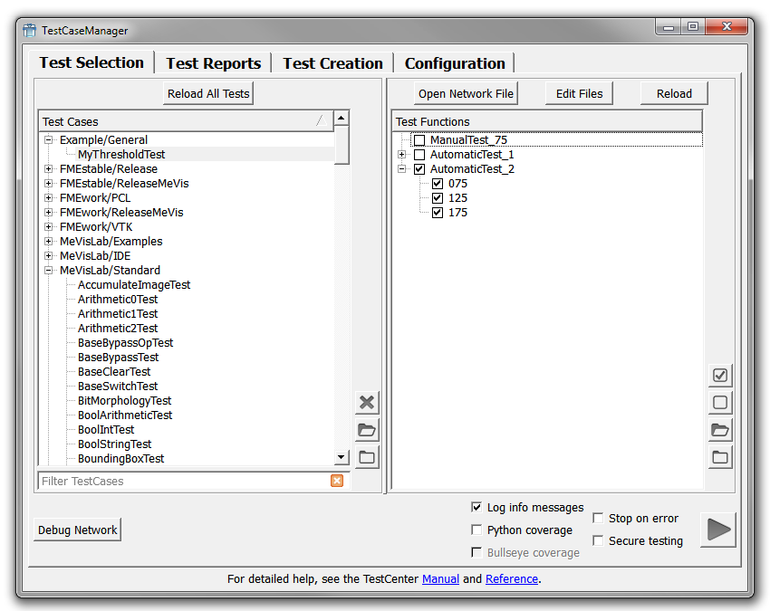 Our Iterative Test in the Test Center