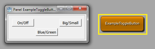 Buttons in a Grid