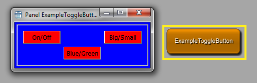 Redesigned Panel