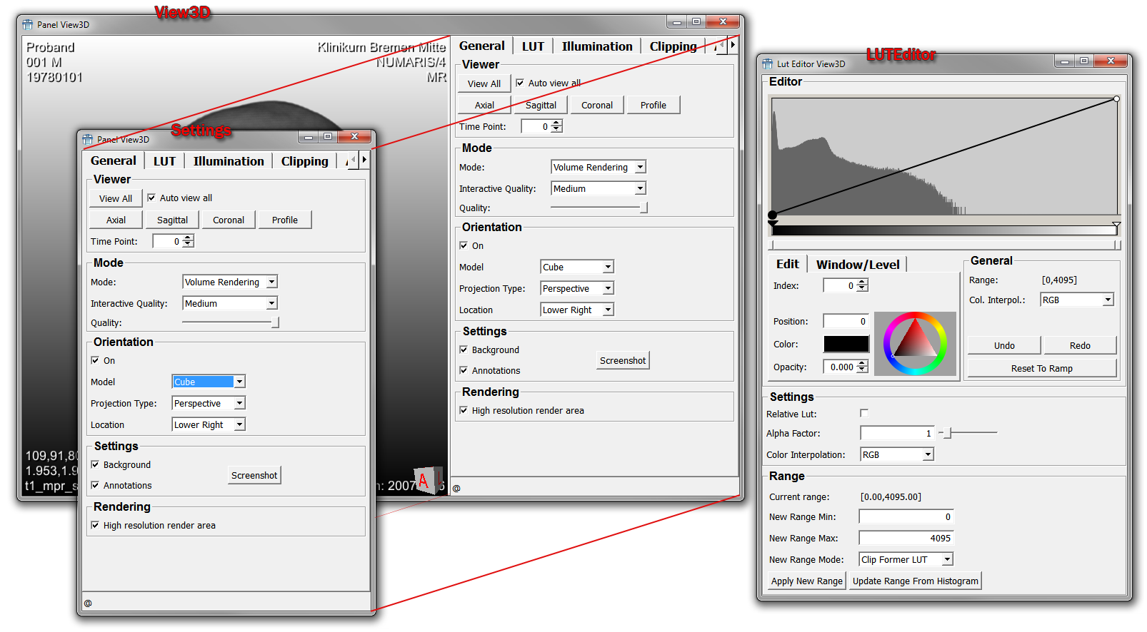 View3D Panels with the Panel Control