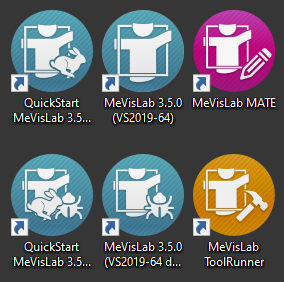 MeVisLab Icons