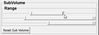IntervalSlider Example