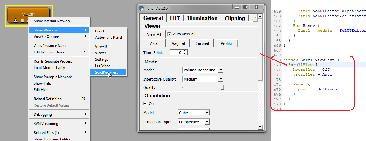ScrollView Example
