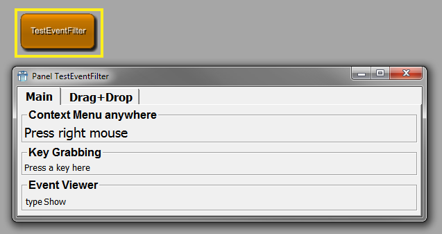 TestEventFilter Module