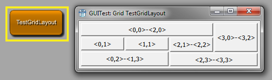 TestGridLayout Module