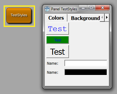 TestStyles Module