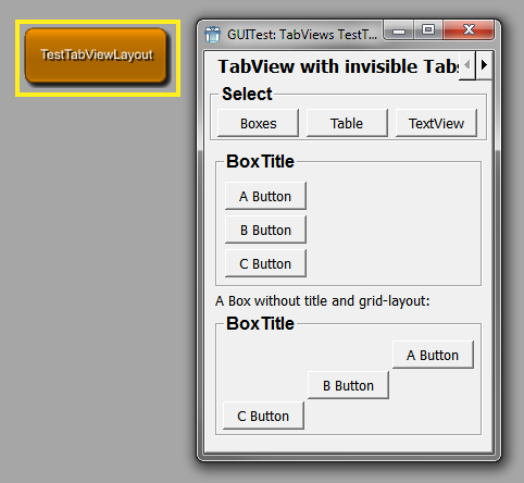 TestTabViewLayout Module