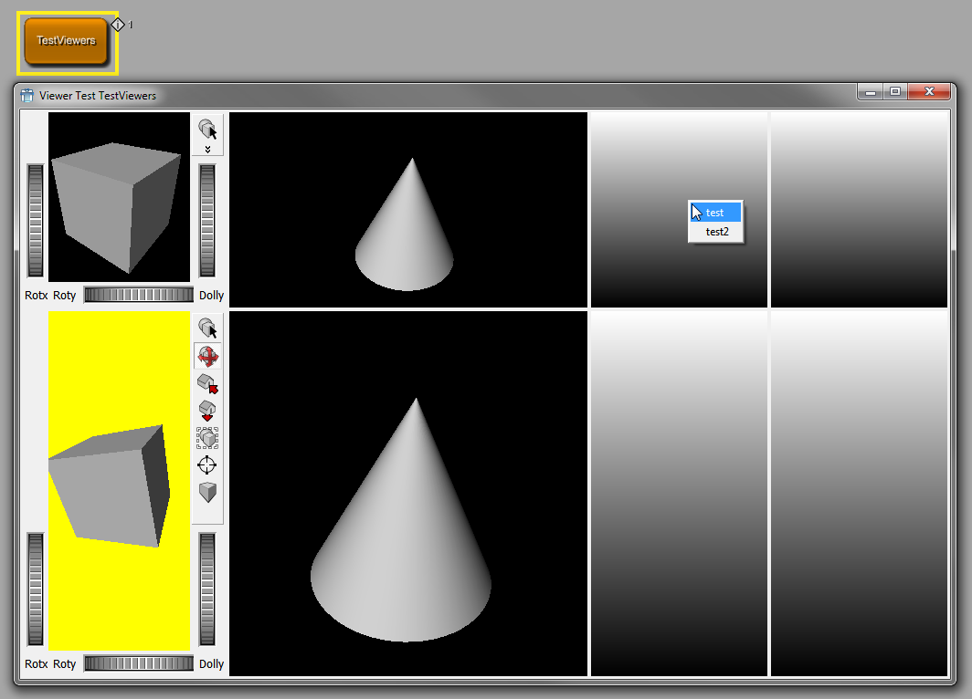 TestViewers Module