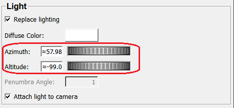 ThumbWheel Example