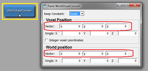 VectorEdit Example
