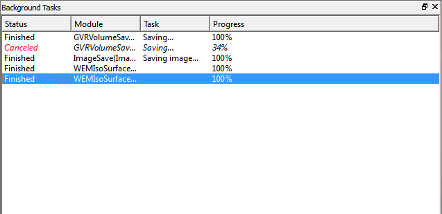 ML Background Tasks