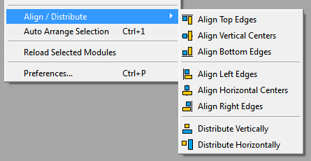 Align / Distribute