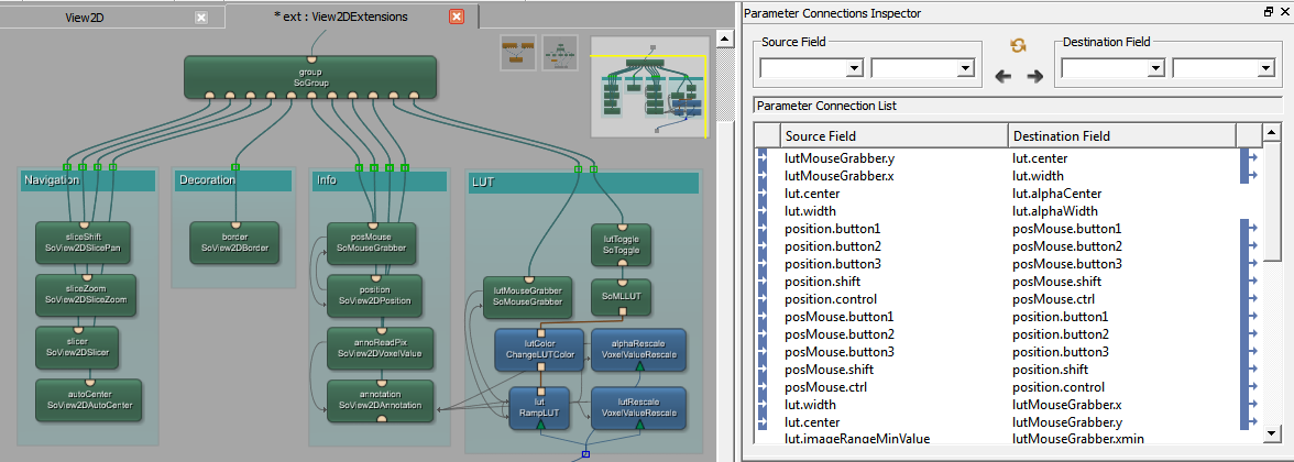 Parameter Connection Example — View2DExtensions