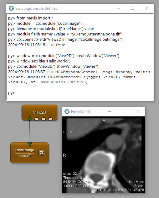 Scripting Example