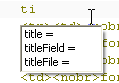MATE Edit Area — Code Completion for Keywords