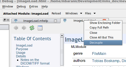 HTML View Decoupling