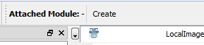 MATE Module Menu — Without Attached Module