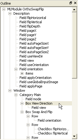 Outline Area