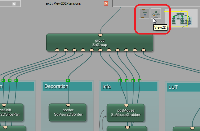 Parent Navigation Frame for Macro Modules