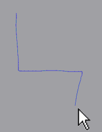 Mouse Gesture for Closing the Current Network Without Prompt