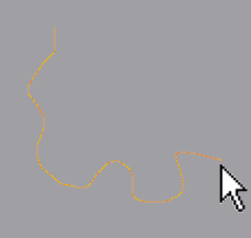 Trail of Unrecognized Mouse Gesture