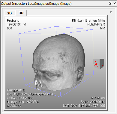 ML Image Inspector: 3D View