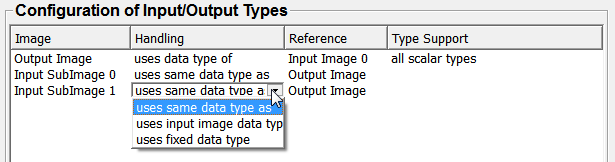 New Style ML Module — Configuring The Input Handling