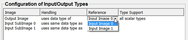 New Style ML Module — Uses Data Type Of Input Image