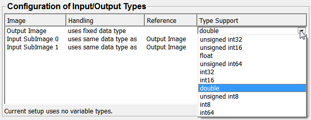 New Style ML Module — Uses Fixed Data type