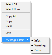 Context Menu