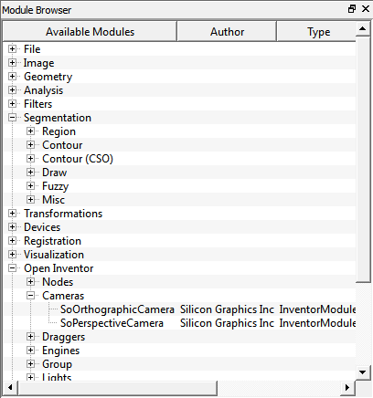 Module Browser