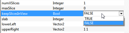 Module Inspector — Edit Boolean