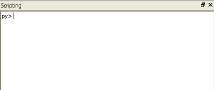 Scripting Editor