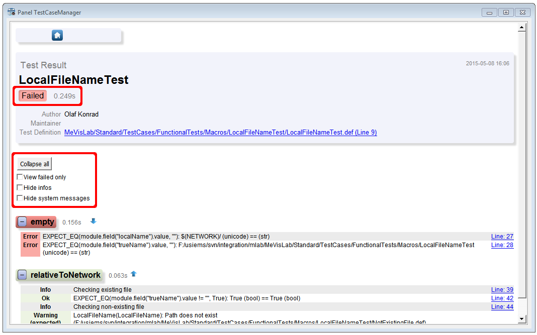 Example Report: LocalFileNameTest — All Tests